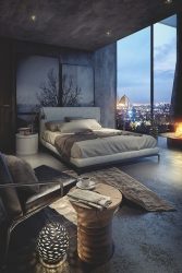 اتاق خواب رویایی با طراحی داخلی حرفه ای!