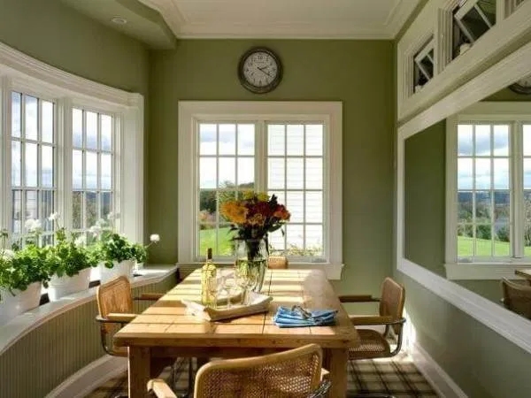 رنگ سبز در طراحی داخلی