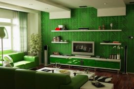 رنگ سبز در طراحی داخلی : ۲۰ نمونه بسیار زیبا!