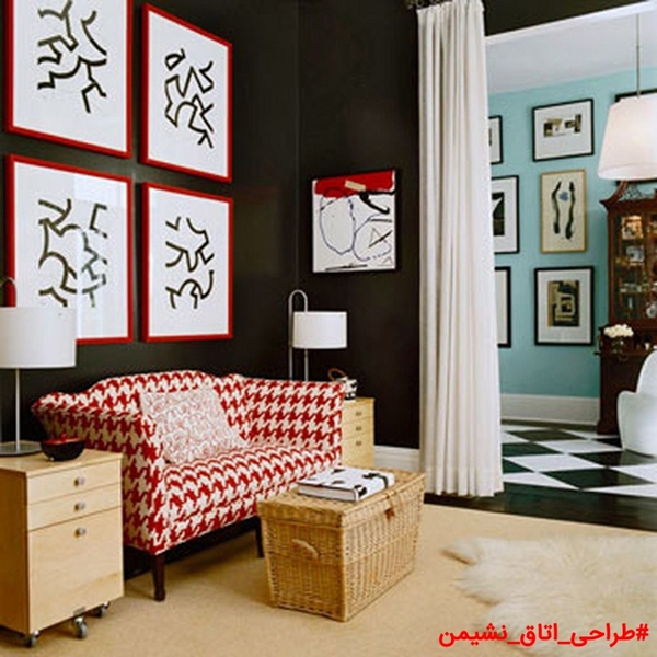طراحی اتاق نشیمن
