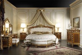 اتاق خواب کلاسیک : ۱۰ اتاق بسیار زیبا!