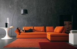 رنگ نارنجی در طراحی داخلی : ۲۰ نمونه بسیار زیبا !