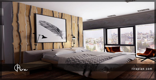 طراحی اتاق خواب : ۲۰ نکته ضروری و مهم که باید بدانید!