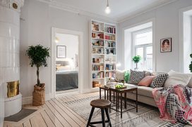 طراحی داخلی خانه کوچک : ۱۲ ایده که باید ببینید!