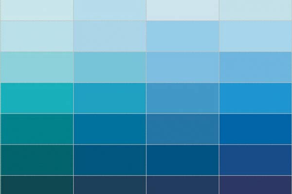 رنگ آبی در طراحی داخلی